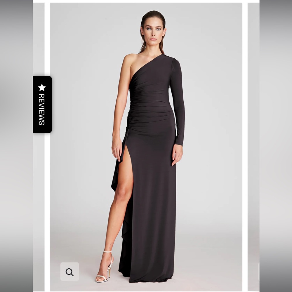 Halston Giana jersey gown